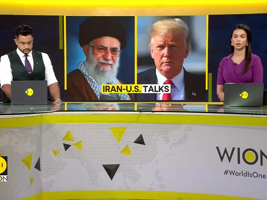 Trump confirms nuclear talks with Iran as tensions rise over threats