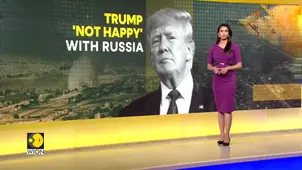 US President Trump opposes Russia's bombing of Ukraine amid ceasefire talks