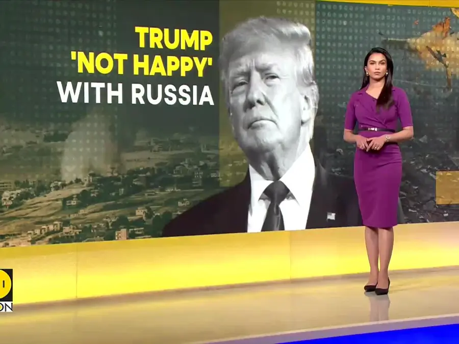 US President Trump opposes Russia's bombing of Ukraine amid ceasefire talks