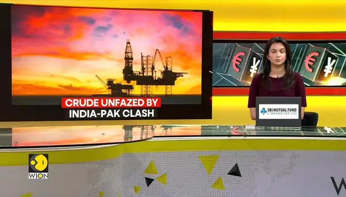 Crude Unfazed By India-Pak Clash