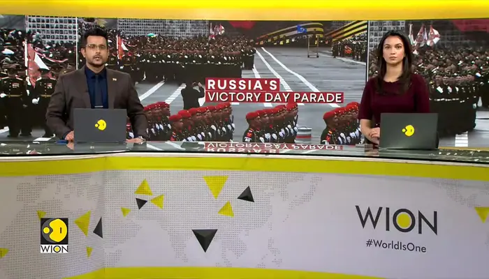 Russia Victory Day parade: Putin's order for three-day truce with Ukraine enters force