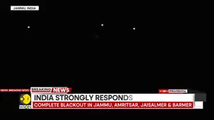 India-Pakistan War: Pakistani drones intercepted by Indian Air defence in Jaisalmer