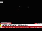 India-Pakistan War: Pakistani drones intercepted by Indian Air defence in Jaisalmer