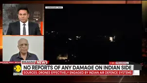 India-Pakistan War: Drones effectively engaged by Indian Air defence systems