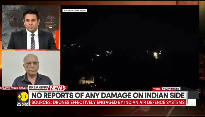 India-Pakistan War: Drones effectively engaged by Indian Air defence systems