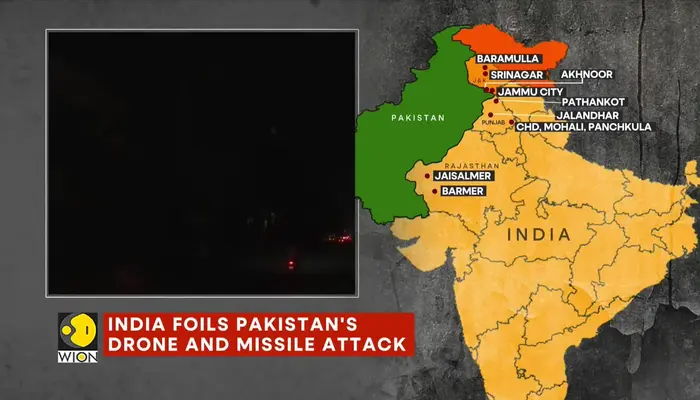 India-Pakistan War: No losses from Pak's attack says Indian Military | India says all under control