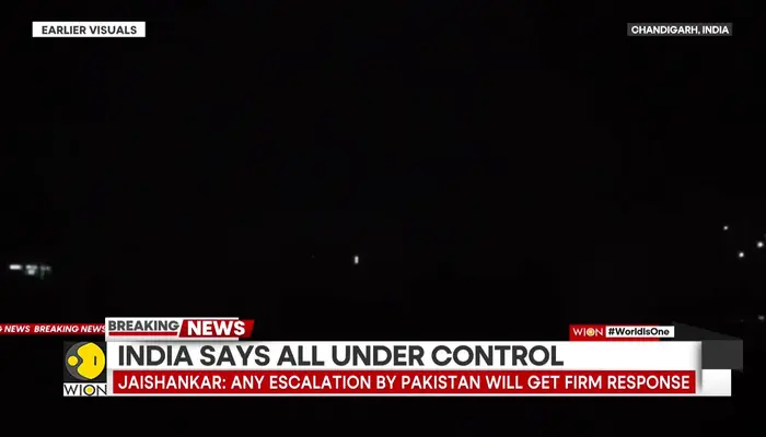 India-Pakistan War Breaking: India foils Pakistan's drone and missile attack