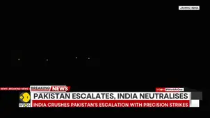 India Pakistan War: Explosions, air raid sirens heard in parts of J&K, all drones foiled