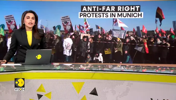 Munich: Over 200,000 protesters against far-right ahead of German election