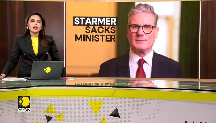 PM Starmer sacks another minister