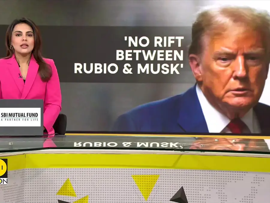 Trump denies rift between Elon Musk and Marco Rubio, calls it ‘fake'