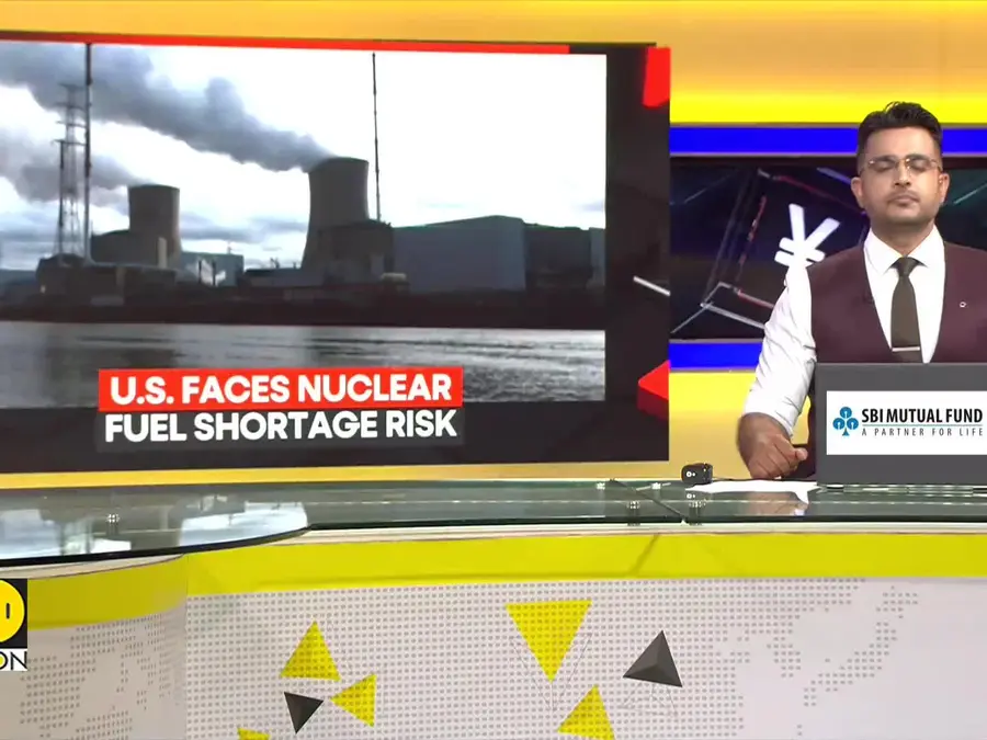 US faces nuclear fuel shortage risk