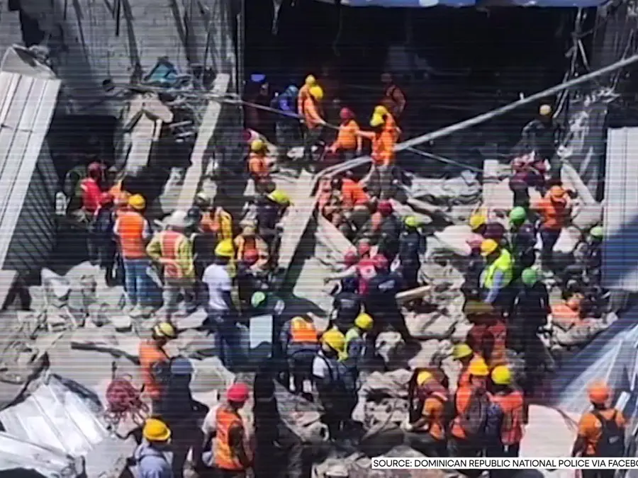 Dominican republic night club tragedy: Party turns deadly after roof collapse kills dozens