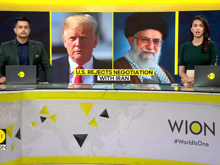 US-Iran talks: Trump aide to speak with Iran on Saturday, rejects 'negotiation'
