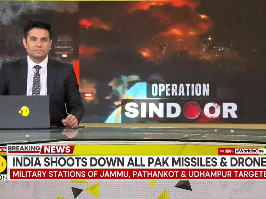 India-Pak war: Indian military reports no losses from Pak's attack, assures all under control