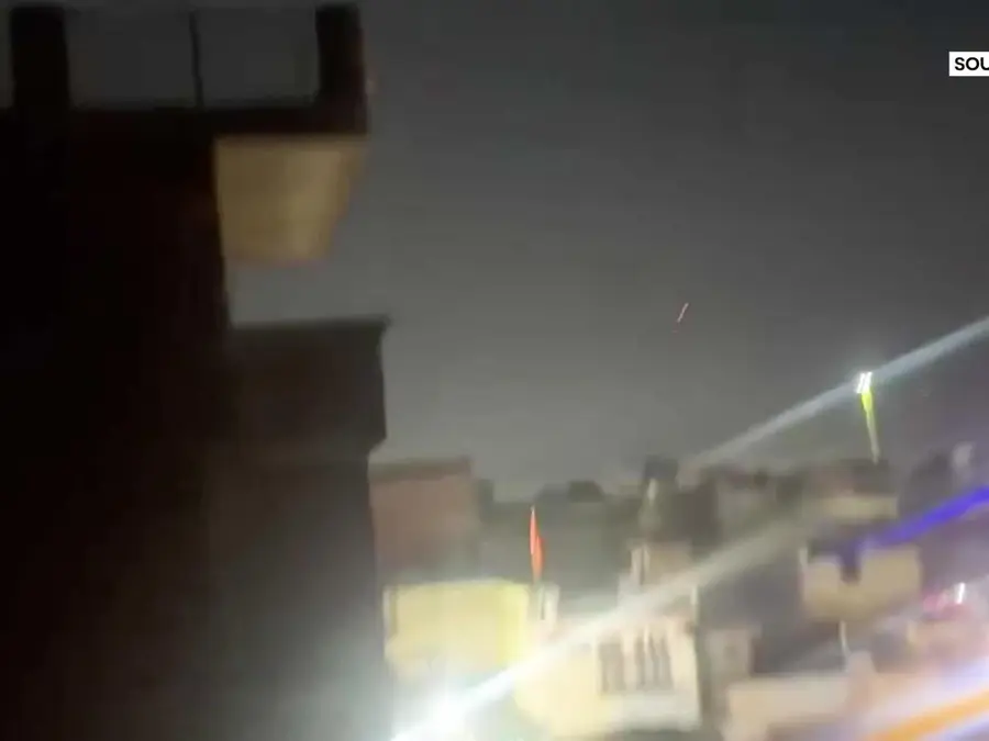 Indo-Pak war: Indian Army thwarts Pakistani strike on Jammu; all drones neutralised