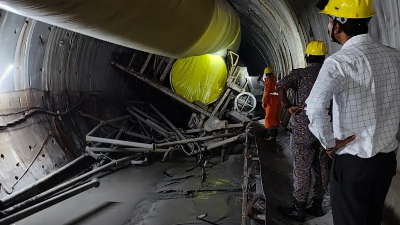 Telangana tunnel collapse: Why is it becoming difficult to rescue 8 trapped workers?