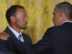 Barack and Michelle Obama in talks to produce Tiger Woods film – Report