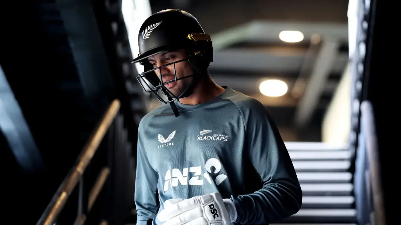 Rachin Ravindra receives highest praise from England great ahead of Champions Trophy showdown