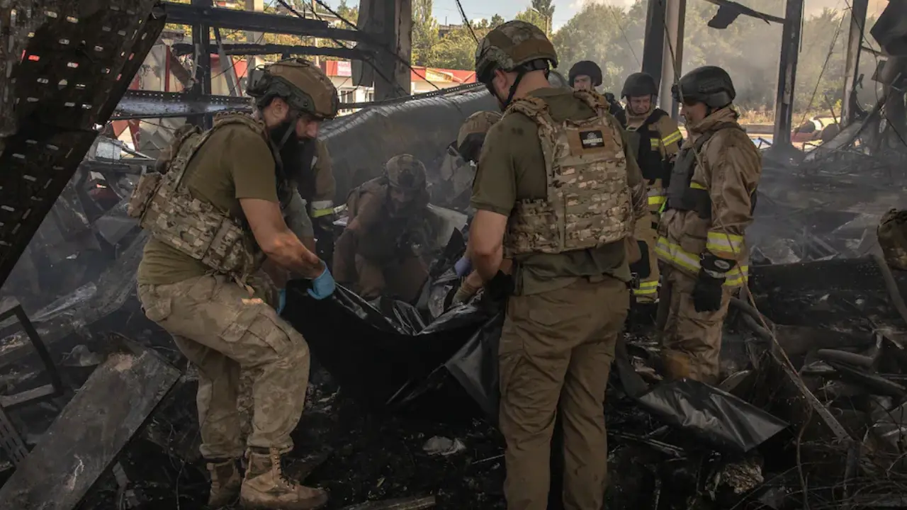 Ukraine receives dead bodies of 757 soldiers