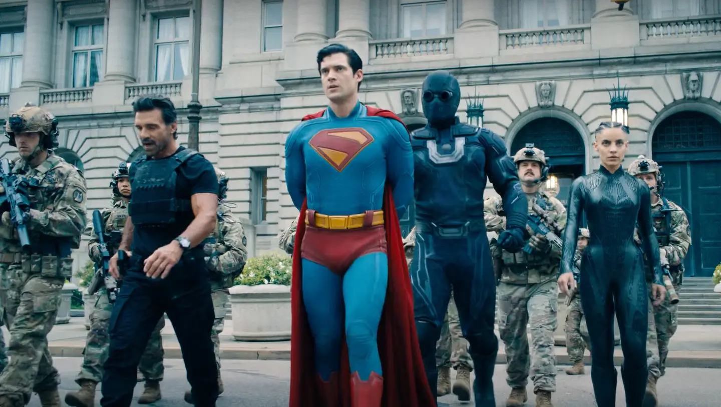 Superman's Arrest