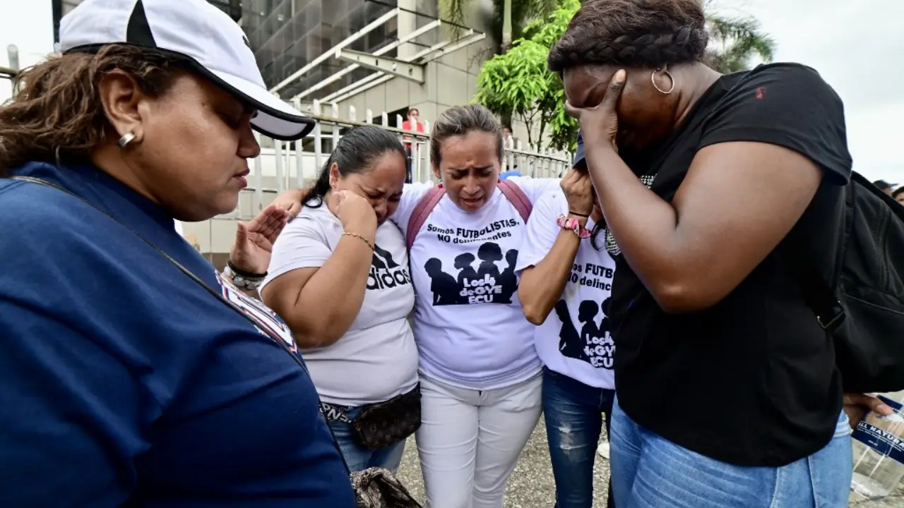 Ecuador: Charred bodies found near military base are of missing boys, confirm officials