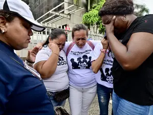 Ecuador: Charred bodies found near military base are of missing boys, confirm officials