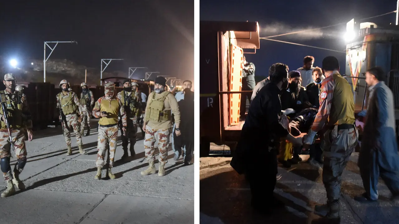 Pakistan Jaffar Express rescue operation completed: All BLA hijackers neutralised, 21 civilians killed