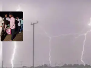 Several dead in Bihar, UP in lighting strikes; IMD predicts rain, thunderstorm in Delhi today