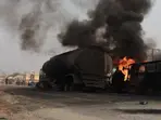 Nigeria petrol tanker truck explosion death toll rises to 86