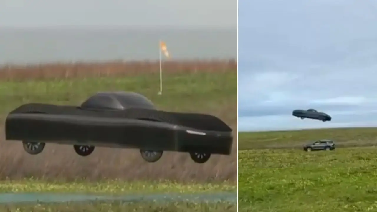 Watch | This flying car worth $300,000 may be solution to traffic jams