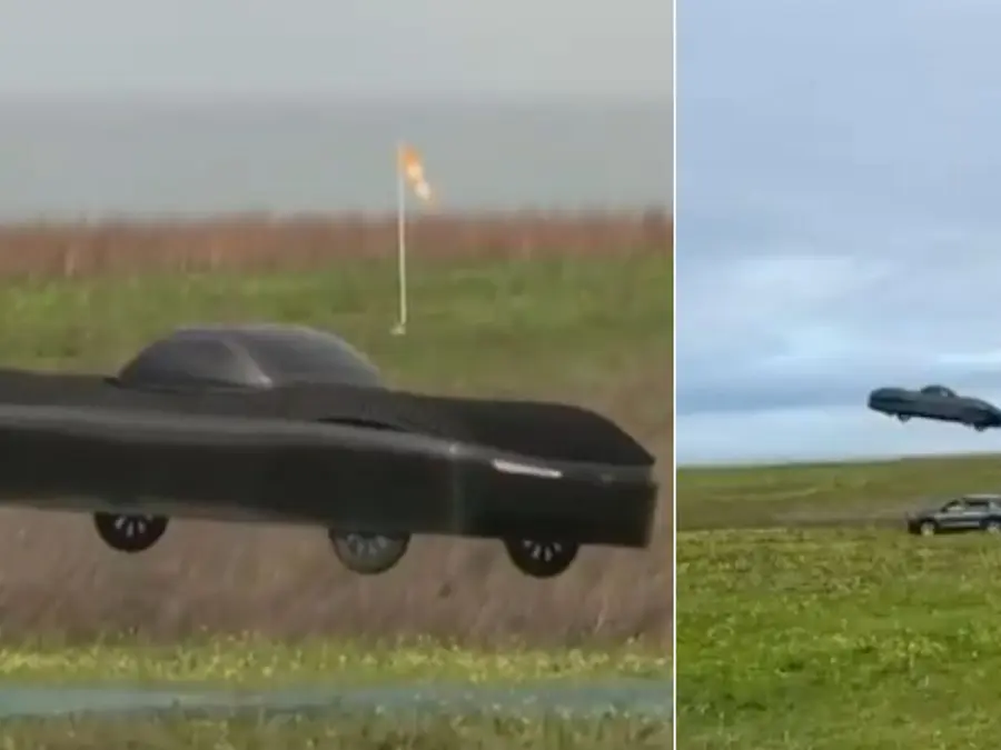 Watch | This flying car worth $300,000 may be solution to traffic jams