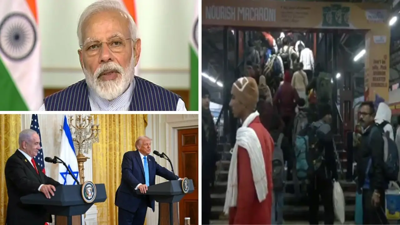 Morning brief: PM Modi expresses distress over NDLS stampede; Netanyahu thanks Trump for 'full support' on Gaza, and more Morning brief: PM Modi expresses distress over NDLS stampede; Netanyahu thanks Trump for 'full support' on Gaza, and more