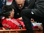 Premier League: Manchester United confirm Lisandro Martinez cruciate ligament injury