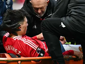Premier League: Manchester United confirm Lisandro Martinez cruciate ligament injury