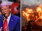 'Fires are still raging': Trump calls California politicians 'incompetent' over LA wildfires response