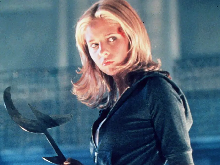 Sarah Michelle Gellar celebrates Buffy the Vampire Slayer series revival