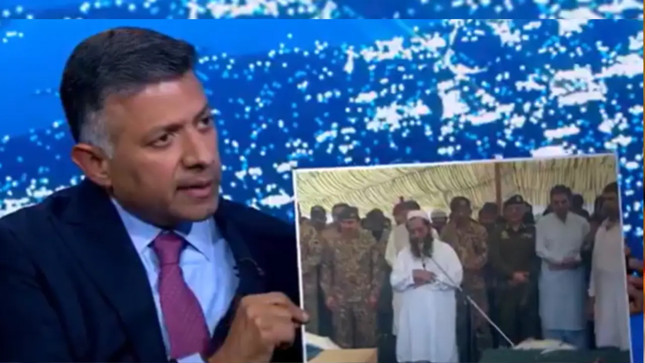 'Look who's behind him – Pak military': India's High Commissioner to UK exposes Pakistan's state-sponsored terrorism