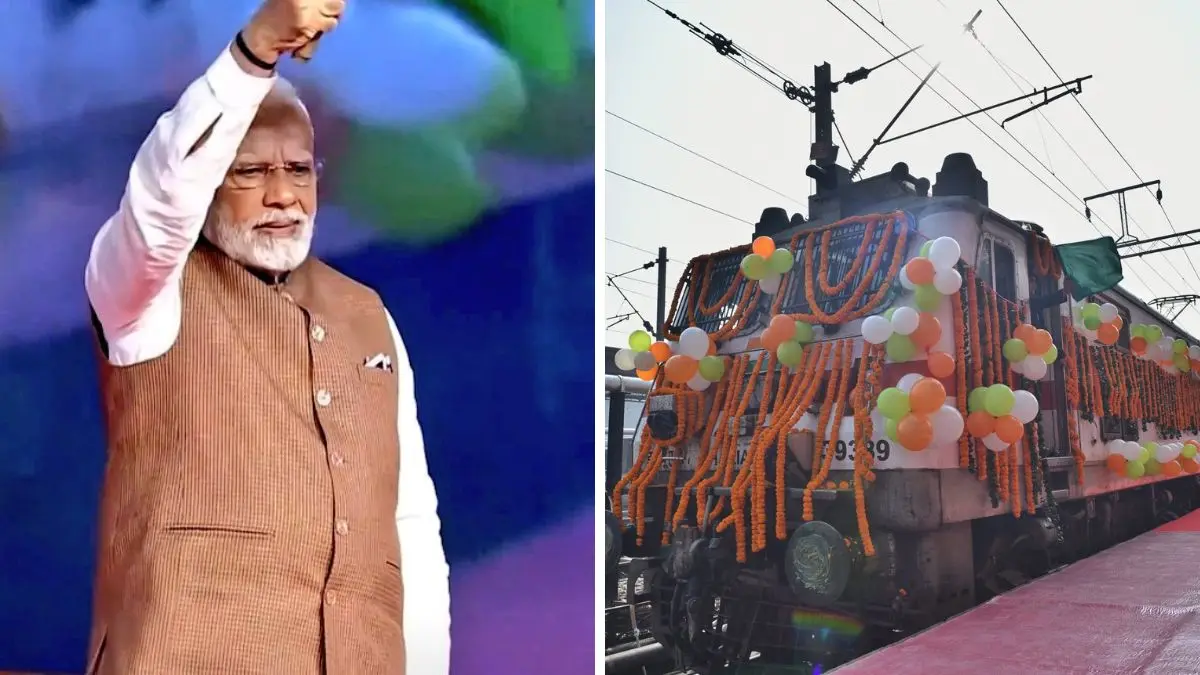PM Modi flags off Pravasi Bharatiya Express train in India's Odisha; these are the destinations it will cover