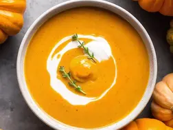 Red Pumpkin Raita Preparation in 6 Simple Steps