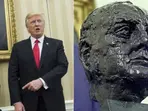 Donald Trump reinstates Winston Churchill bust, gives Oval Office a makeover