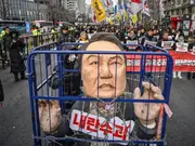 Arrest warrant issued for suspended South Korean president Yoon Suk Yeol
