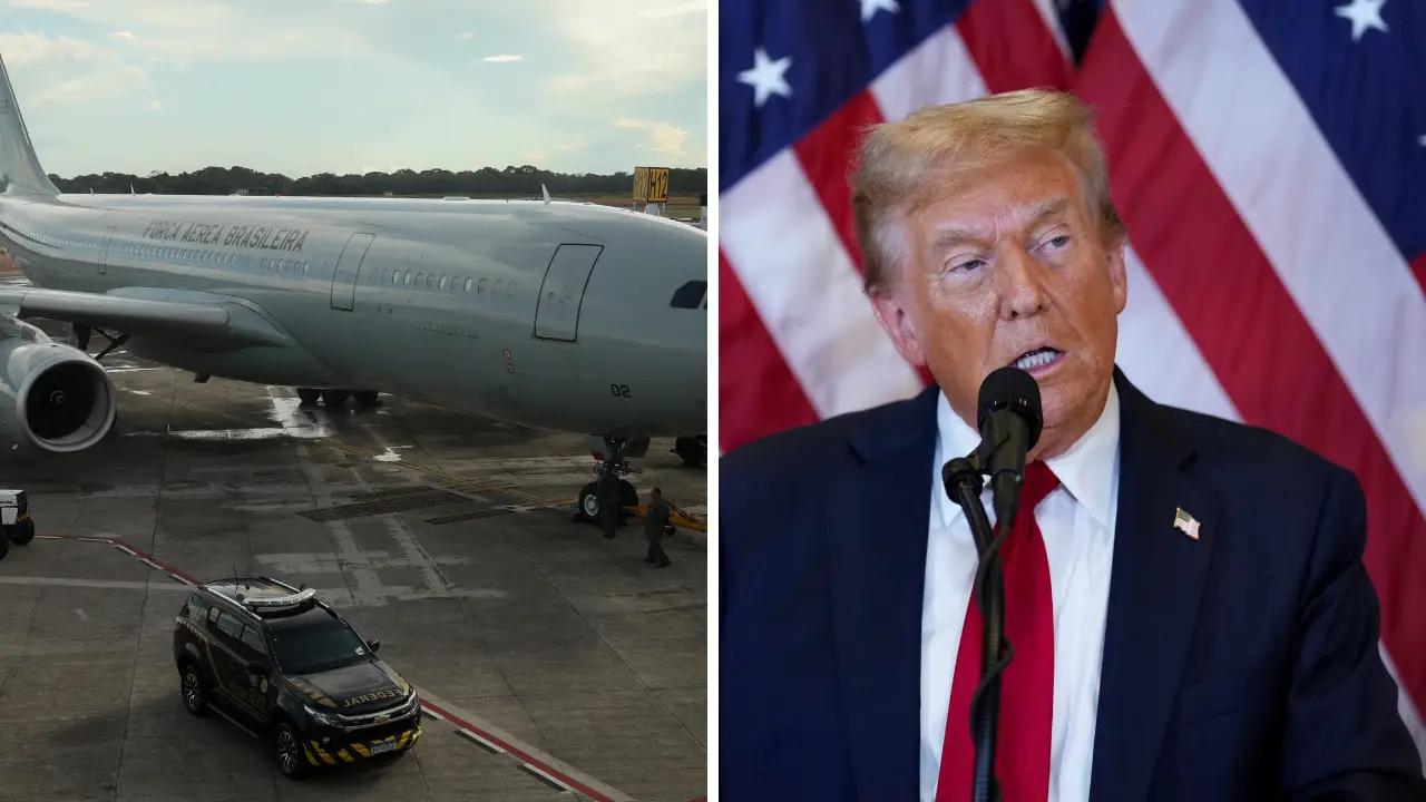 Flagrant disregard: Brazil outraged as immigrants deported from US arrive in handcuffs