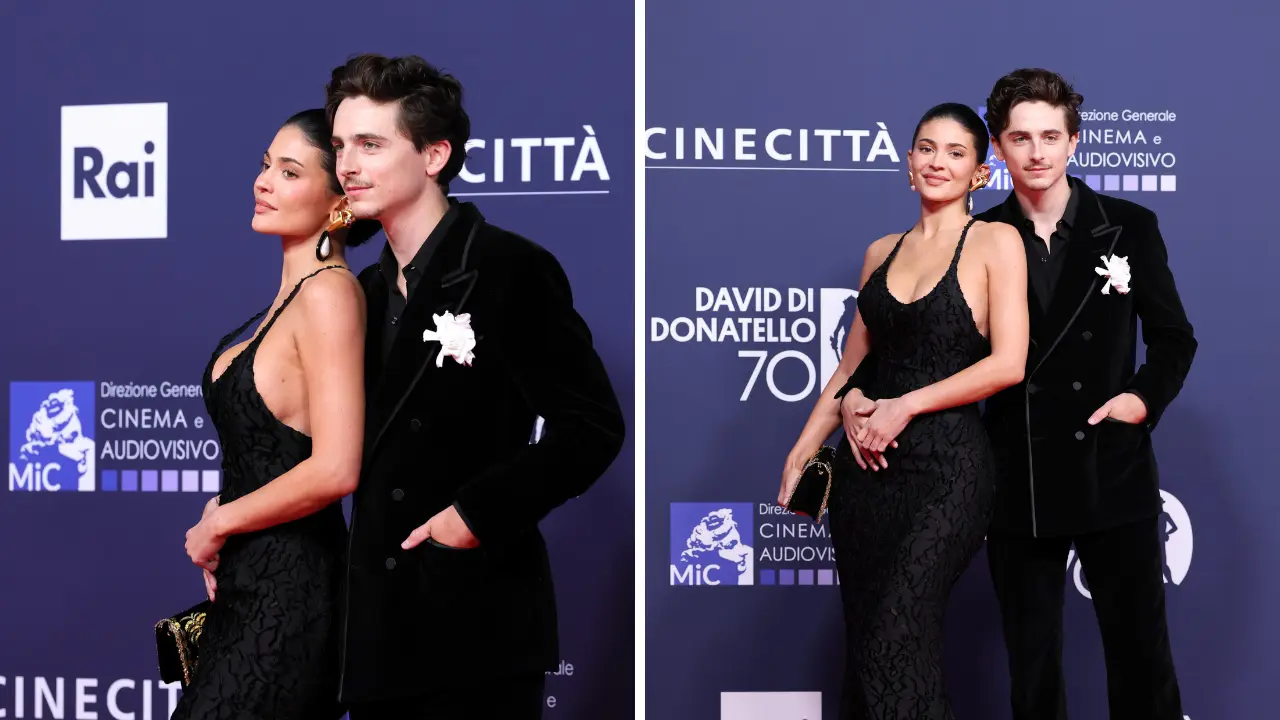 Kylie Jenner and Timothee Chalamet make their relationship red carpet official after two years of dating