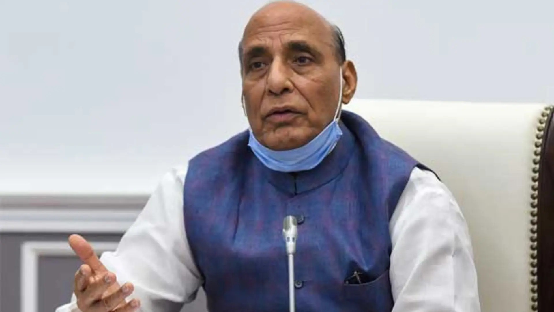 Defence Minister Rajnath Singh visits Jammu and Kashmir for first time since Operation Sindoor