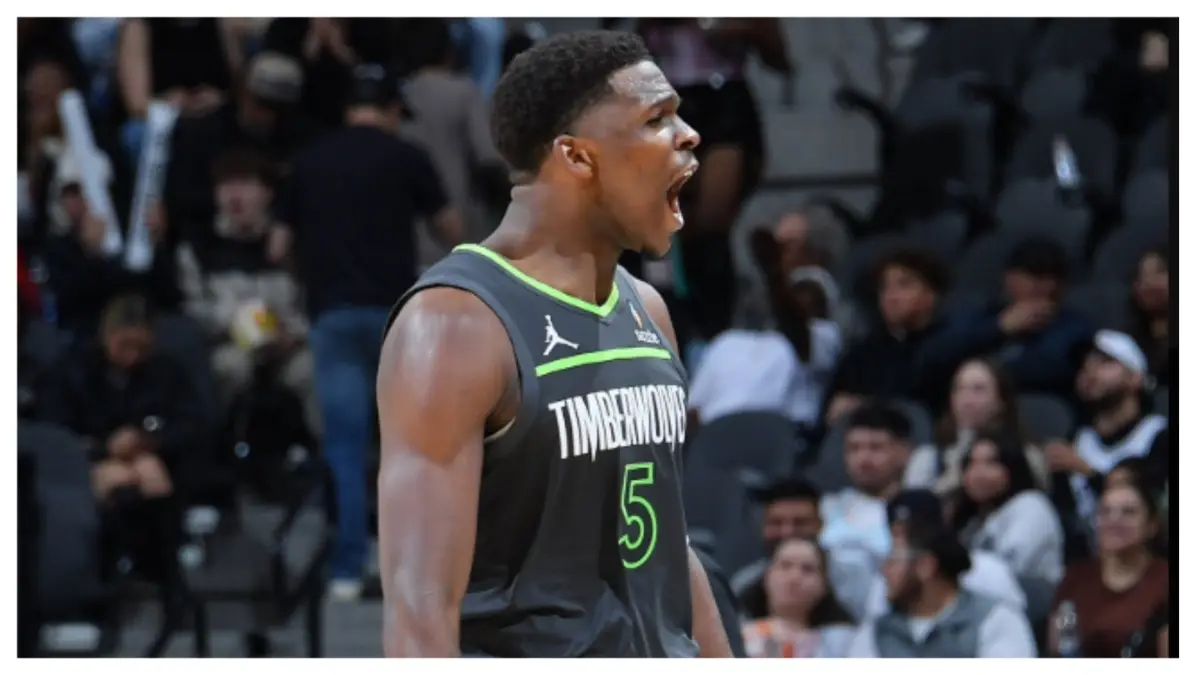 NBA fines Minnesota Timberwolves star Anthony Edwards for profanity NBA fines Minnesota Timberwolves star Anthony Edwards for profanity