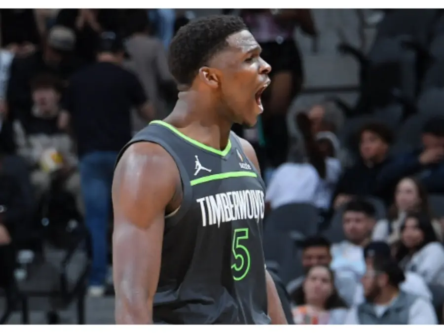 NBA fines Minnesota Timberwolves star Anthony Edwards for profanity