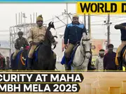 Maha Kumbh Mela 2025: Horses deployed to manage security at Maha Kumbh