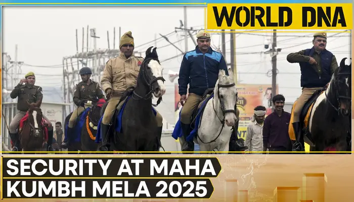 Maha Kumbh Mela 2025: Horses deployed to manage security at Maha Kumbh