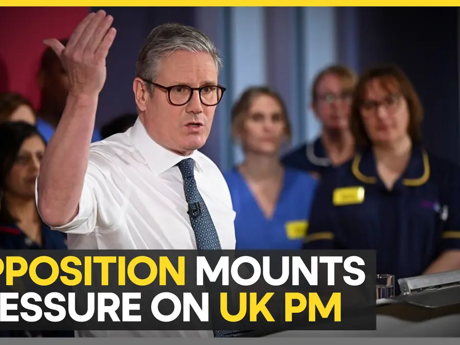 UK PM Keir Starmer's Role As Prosecutor Under The Scanner